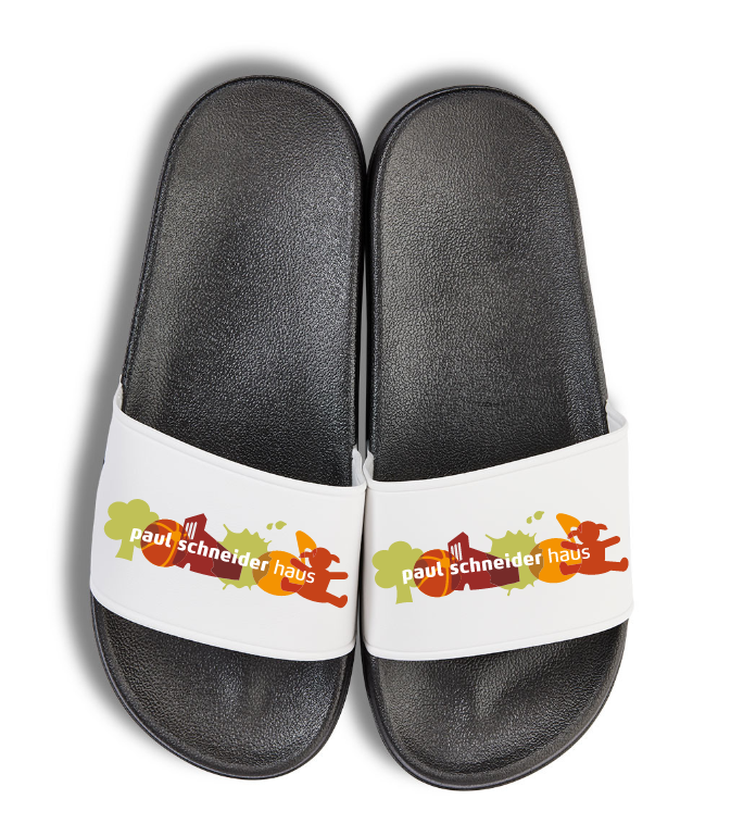 Badelatschen Paul Schneider Haus