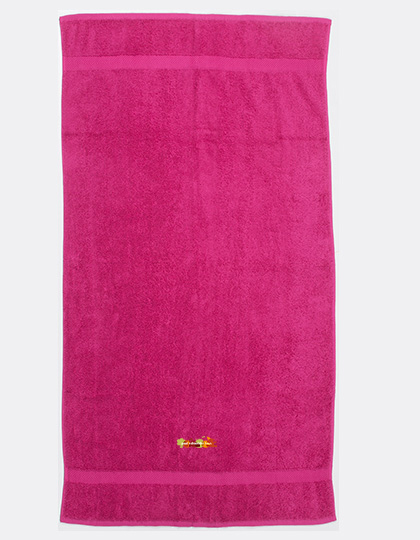 Handtuch Paul Schneider Haus gestickt